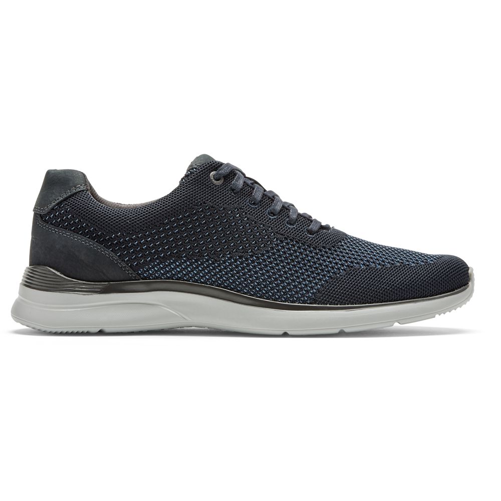 Sneakers Barbati Rockport Total Motion Active Mesh Albastri - Romania 0392-RHSIL